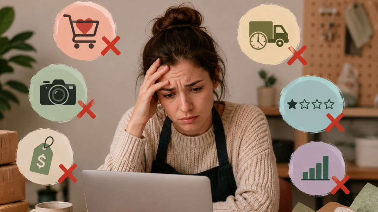 Etsy Seller Beginner Mistakes to Avoid