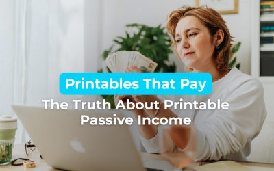 How Printables Create Passive Income