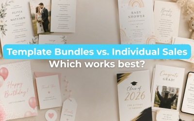 Selling Digital Templates in Bundles