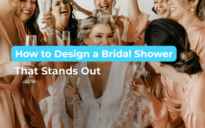 How to Design a Bridal Shower Invitation That Stands Out