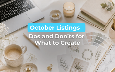 October Listings for Template Sellers