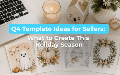 October Listings for Template Sellers