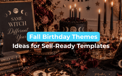 Fall Birthday Themes Buyers Love