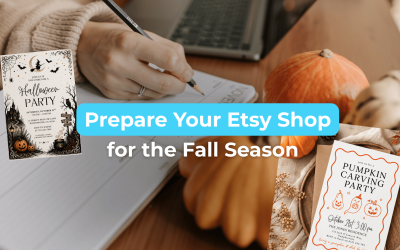 Prepare Your Etsy Shop for the Fall Season