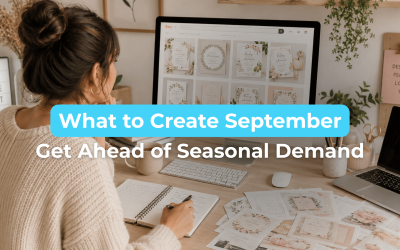 What Etsy Sellers Should Create in September