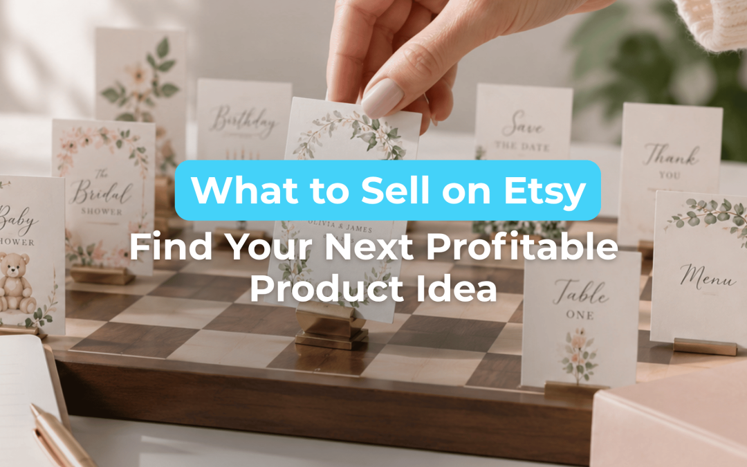 What to Sell on Etsy: Find Your Next Profitable Product Idea