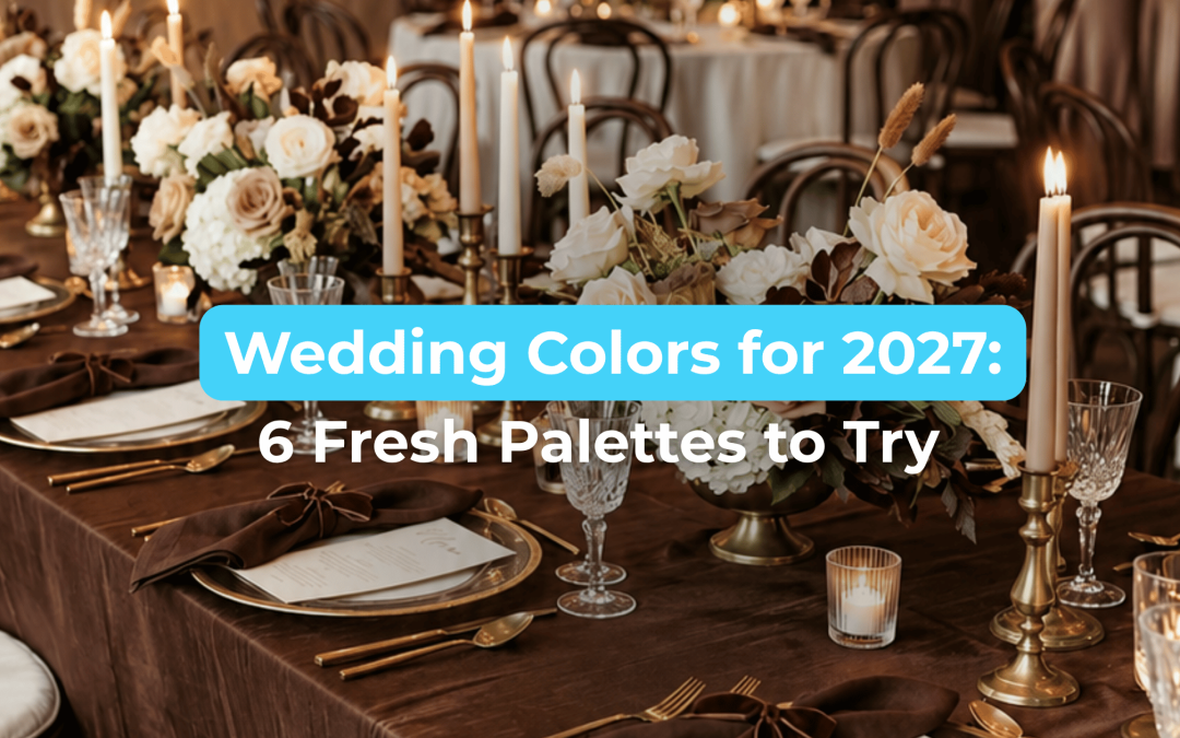 Wedding Color Combinations for 2027