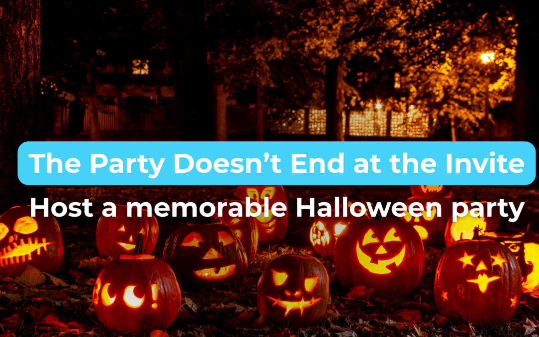 Halloween Party Templates That Go Beyond the Usual Invitation