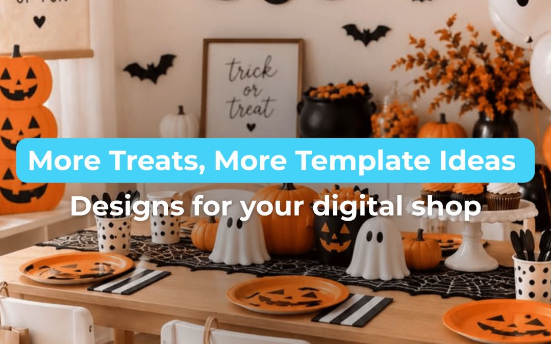 Last-minute Halloween Party Templates Etsy Sellers Can Create
