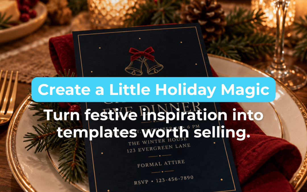 Christmas Invitation Templates to Create Before the Holiday Rush